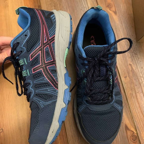 Womens ASICS gel venture 7 - Picture 2 of 7